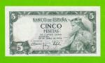 Испания - 5 песет - 1954 - aUNC+!!!