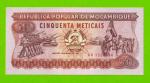 Мозамбик - 50 метикал - 1986 (AK) - UNC!!!