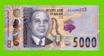Малави - 5000 квач - 2023 (BE) - UNC!!!