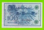 Германия - 100 марок - 1908 - aUNC!!!