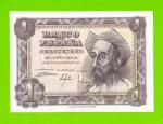 Испания - 1 песета - 1951 (серия F) - aUNC!!!
