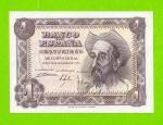 Испания - 1 песета - 1951 (серия F) - aUNC!!!
