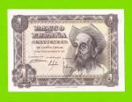 Испания - 1 песета - 1951 (серия F) - aUNC!!!