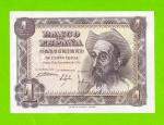 Испания - 1 песета - 1951 (серия F) - aUNC!!!
