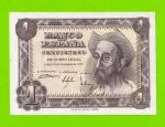 Испания - 1 песета - 1951 (серия E) - UNC-!!!