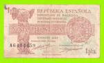 Испания - 1 песета - 1937 (серия A)