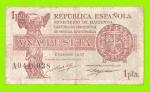 Испания - 1 песета - 1937 (серия A)