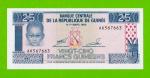 Гвинея - 25 франков - 1985 (AK) - UNC!!!