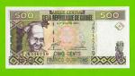 Гвинея - 500 франков - 1998 (JN) - UNC!!!