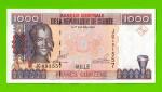 Гвинея - 1000 франков - 1998 (JG) - UNC!!!