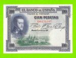 Испания - 100 песет - 1925