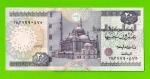 Египет - 20 фунтов - 2012 - Central Bank of Egypt - подпись: Oqda - UNC!!!