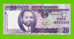Мозамбик - 20 метикал - 2006 (AA) - UNC!!!