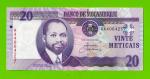 Мозамбик - 20 метикал - 2006 (AA) - UNC!!!