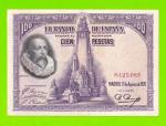 Испания - 100 песет - 1928