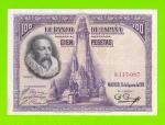 Испания - 100 песет - 1928