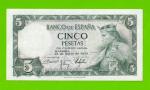 Испания - 5 песет - 1954 - UNC!!!