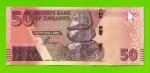 Зимбабве - 50 долларов - 2020 (AG) - UNC!!!