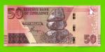 Зимбабве - 50 долларов - 2020 (AG) - UNC!!!