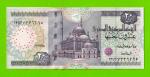 Египет - 20 фунтов - 2010 - Central Bank of Egypt - подпись: Oqda - UNC!!!