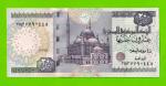 Египет - 20 фунтов - 2012 - Central Bank of Egypt - подпись: Oqda - UNC!!!