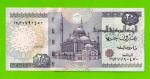 Египет - 20 фунтов - 2012 - Central Bank of Egypt - подпись: Oqda - UNC!!!