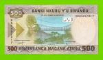 Руанда - 500 франков - 2019 - UNC!!!