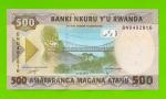 Руанда - 500 франков - 2019 - UNC!!!