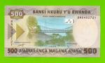 Руанда - 500 франков - 2019 - UNC!!!