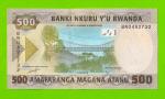 Руанда - 500 франков - 2019 - UNC!!!