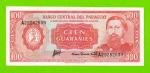 Парагвай - 100 гуарани - 1952 (1963) - XF!!!