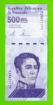 Венесуэла - 500000 боливаров - 2020 (E) - UNC!!!