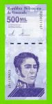 Венесуэла - 500000 боливаров - 2020 (E) - UNC!!!