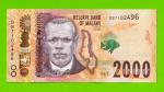 Малави - 2000 квач - 2022 (DB) - UNC!!!