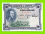 Испания - 100 песет - 1925