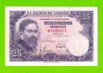 Испания - 25 песет - 1954 - XF+!!!