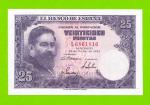 Испания - 25 песет - 1954 - aUNC-!!!