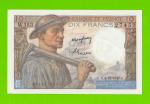 Франция - 10 франков - 1947 - UNC!!!