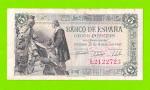 Испания - 5 песет - 1945 (серия L)