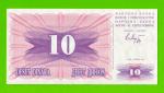 Босния и Герцеговина - 10 динаров - 1992 - UNC!!!