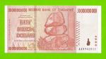 Зимбабве - 50000000000 / 50 миллиардов долларов - 2008 (AA) - VF