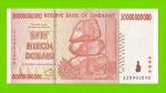 Зимбабве - 50000000000 / 50 миллиардов долларов - 2008 (AA) - VF