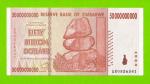 Зимбабве - 50000000000 / 50 миллиардов долларов - 2008 (AB) - VF