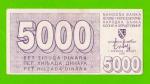 Босния и Герцеговина - 5000 динаров - 1992