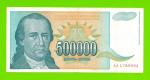 Югославия - 500000 динаров - 1993 (AA)