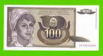 Югославия - 100 динаров - 1991 (AB) - UNC-!!!