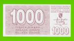 Босния и Герцеговина - 1000 динаров - 1992 - XF+++!!!