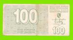 Босния и Герцеговина - 100 динаров - 1992
