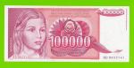 Югославия - 100000 динаров - 1989 (BD)