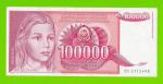 Югославия - 100000 динаров - 1989 (BC)